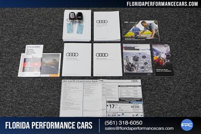 2022 Audi R8 5.2 V10 performance Spyder   - Photo 28 - Riviera Beach, FL 33407
