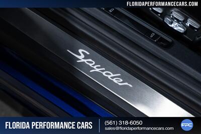 2020 Porsche 718 Boxster Spyder - Photo 61 - Riviera Beach, FL 33407