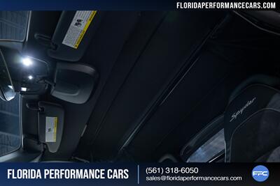 2020 Porsche 718 Boxster Spyder - Photo 62 - Riviera Beach, FL 33407
