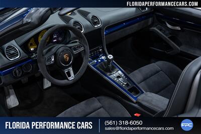 2020 Porsche 718 Boxster Spyder - Photo 44 - Riviera Beach, FL 33407