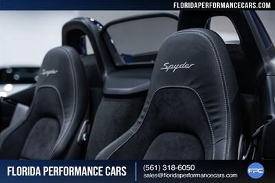 2020 Porsche 718 Boxster Spyder - Photo 23 - Riviera Beach, FL 33407
