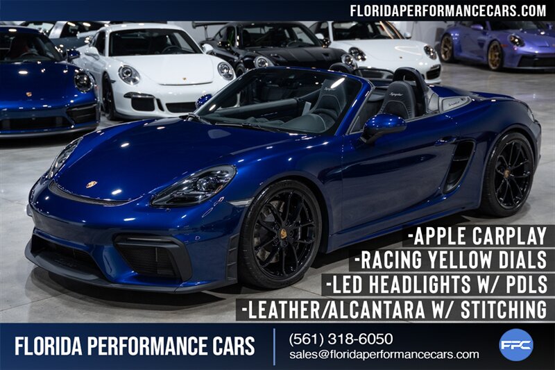 2020 Porsche 718 Boxster Spyder  