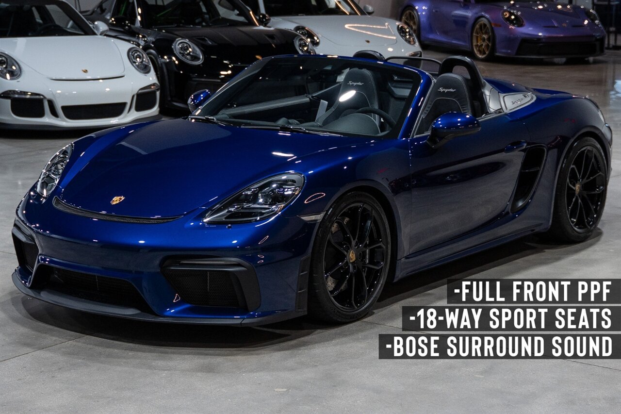 2020 Porsche 718 Boxster Spyder   - Photo 1 - Riviera Beach, FL 33407