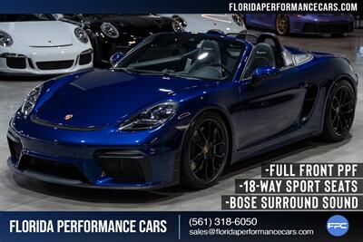 2020 Porsche 718 Boxster Spyder - Photo 1 - Riviera Beach, FL 33407