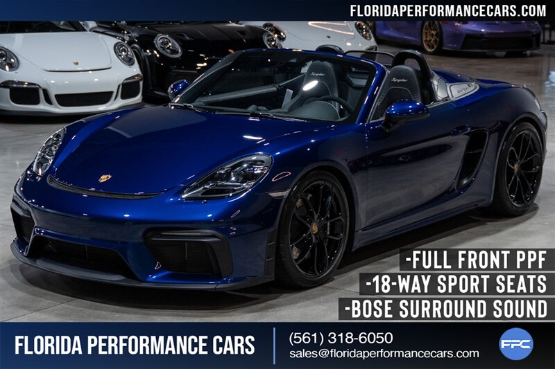 2020 Porsche 718 Cayman Spyder's photo