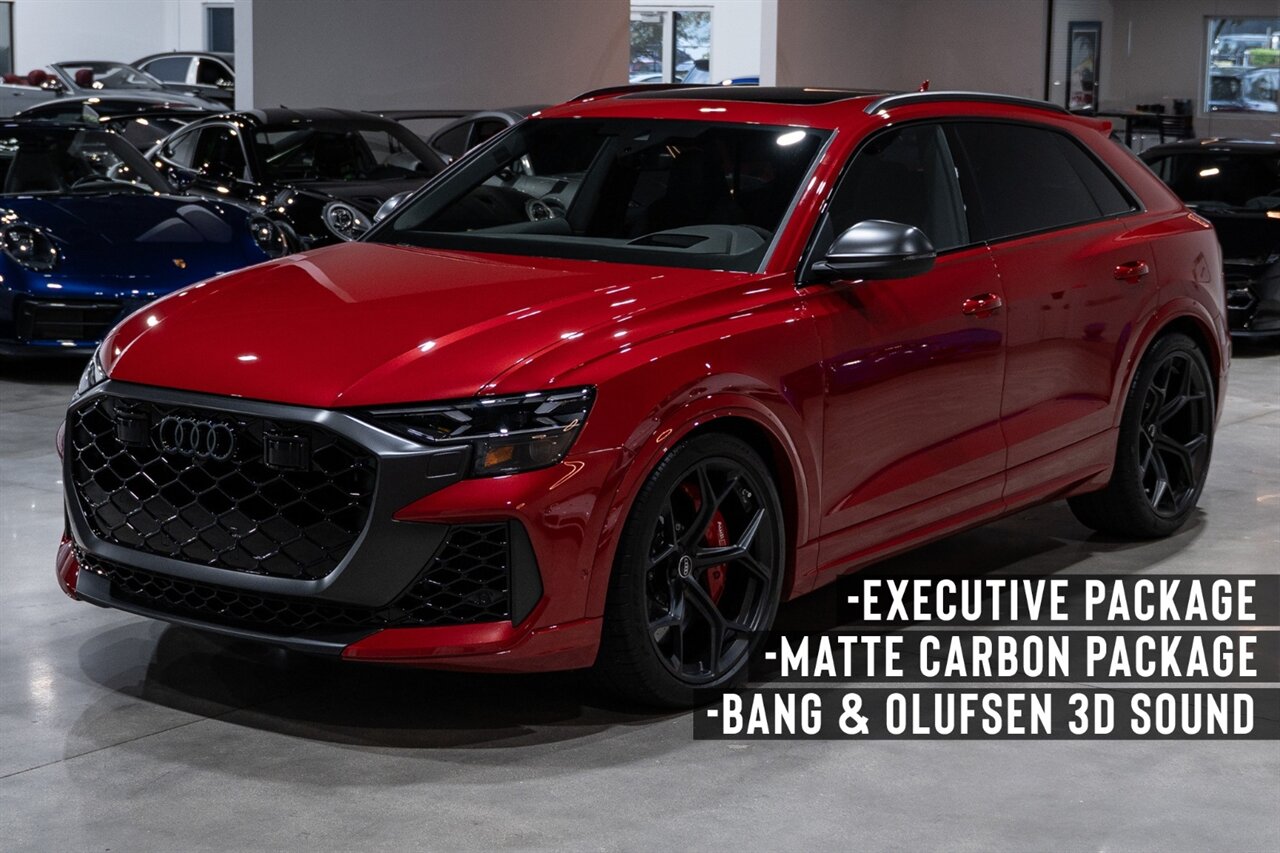 2025 Audi RS Q8 performance 4.0T quattro   - Photo 1 - Riviera Beach, FL 33407