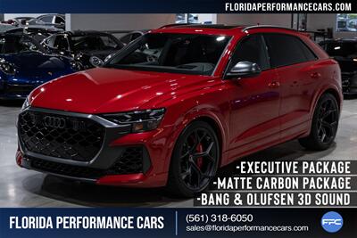 2025 Audi RS Q8 performance 4.0T quattro   - Photo 1 - Riviera Beach, FL 33407