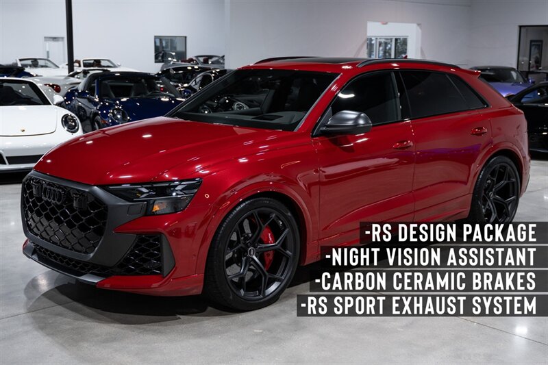 2025 Audi RS Q8 performance 4.0T quattro  