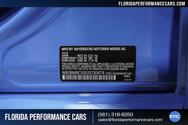 2016 BMW M3   - Photo 36 - Riviera Beach, FL 33407