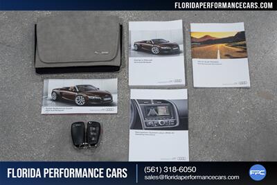 2014 Audi R8 4.2 quattro Spyder - Photo 28 - Riviera Beach, FL 33407