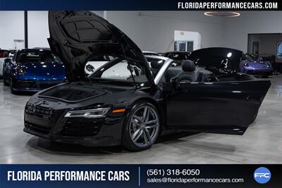 2014 Audi R8 4.2 quattro Spyder - Photo 34 - Riviera Beach, FL 33407