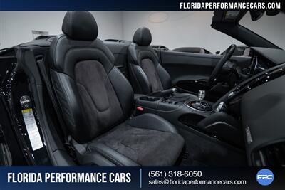 2014 Audi R8 4.2 quattro Spyder - Photo 31 - Riviera Beach, FL 33407
