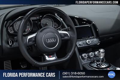 2014 Audi R8 4.2 quattro Spyder - Photo 46 - Riviera Beach, FL 33407
