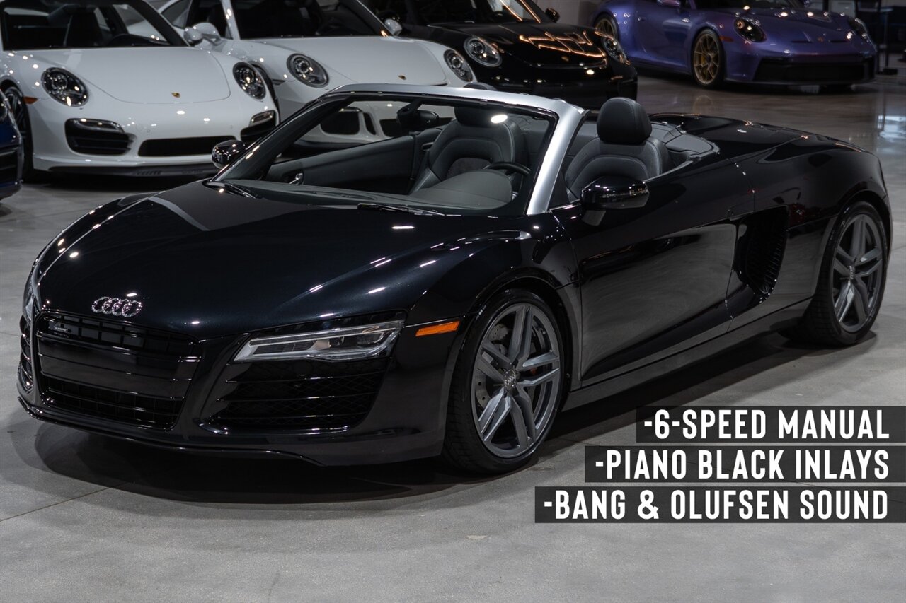 2014 Audi R8 4.2 quattro Spyder   - Photo 1 - Riviera Beach, FL 33407