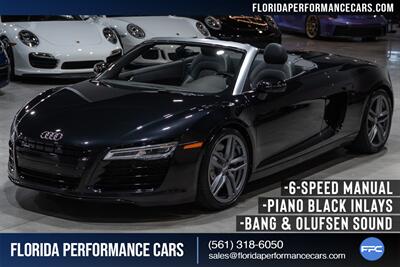 2014 Audi R8 4.2 quattro Spyder - Photo 1 - Riviera Beach, FL 33407