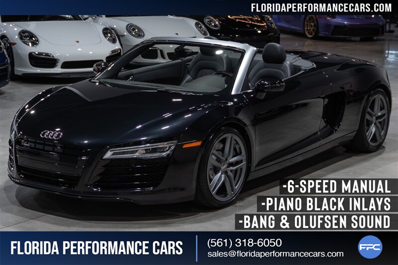 2014 Audi R8 4.2 quattro Spyder  