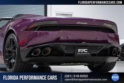 2016 Lamborghini Huracan LP 610-4 Spyder   - Photo 17 - Riviera Beach, FL 33407