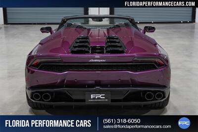 2016 Lamborghini Huracan LP 610-4 Spyder   - Photo 5 - Riviera Beach, FL 33407