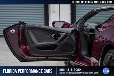 2016 Lamborghini Huracan LP 610-4 Spyder   - Photo 25 - Riviera Beach, FL 33407