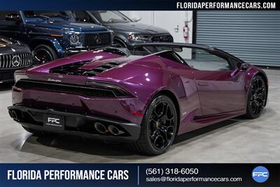 2016 Lamborghini Huracan LP 610-4 Spyder   - Photo 6 - Riviera Beach, FL 33407