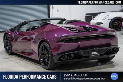 2016 Lamborghini Huracan LP 610-4 Spyder   - Photo 4 - Riviera Beach, FL 33407
