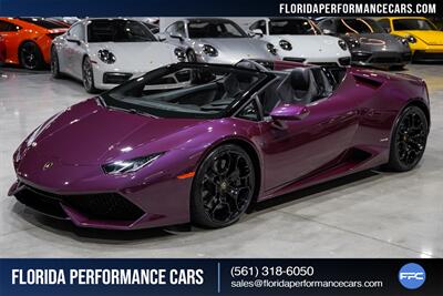 2016 Lamborghini Huracan LP 610-4 Spyder   - Photo 73 - Riviera Beach, FL 33407