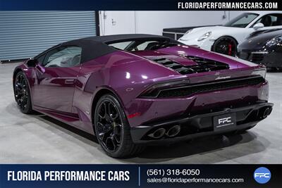 2016 Lamborghini Huracan LP 610-4 Spyder   - Photo 11 - Riviera Beach, FL 33407