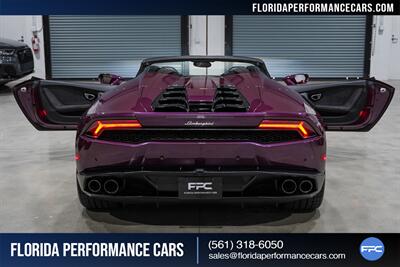 2016 Lamborghini Huracan LP 610-4 Spyder   - Photo 39 - Riviera Beach, FL 33407