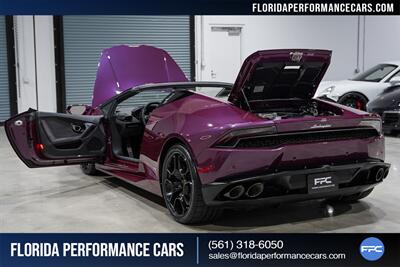 2016 Lamborghini Huracan LP 610-4 Spyder   - Photo 37 - Riviera Beach, FL 33407