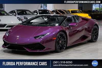 2016 Lamborghini Huracan LP 610-4 Spyder   - Photo 2 - Riviera Beach, FL 33407