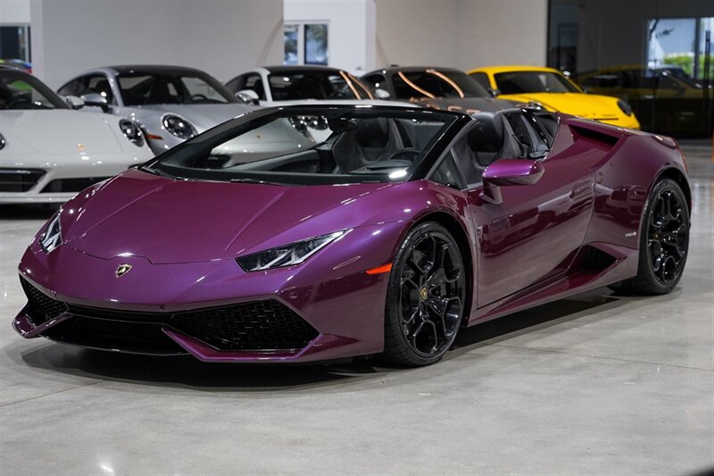 2016 Lamborghini Huracan LP 610-4 Spyder  