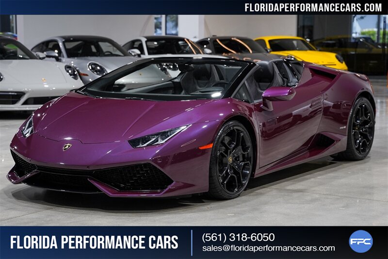 2016 Lamborghini Huracan LP 610-4 Spyder  