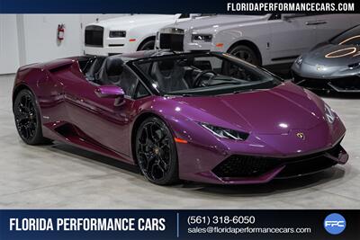 2016 Lamborghini Huracan LP 610-4 Spyder   - Photo 8 - Riviera Beach, FL 33407
