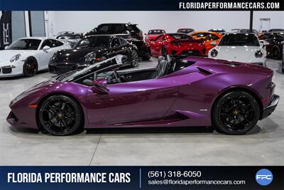 2016 Lamborghini Huracan LP 610-4 Spyder   - Photo 3 - Riviera Beach, FL 33407