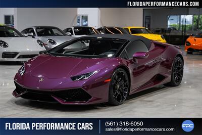 2016 Lamborghini Huracan LP 610-4 Spyder   - Photo 10 - Riviera Beach, FL 33407