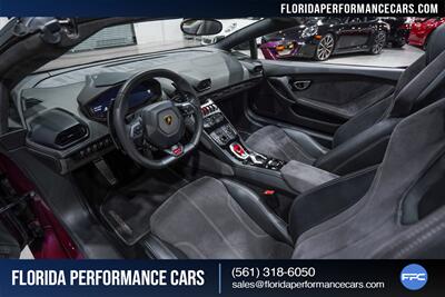 2016 Lamborghini Huracan LP 610-4 Spyder   - Photo 19 - Riviera Beach, FL 33407