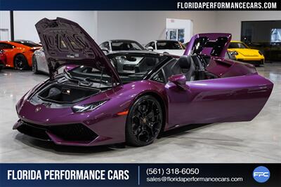 2016 Lamborghini Huracan LP 610-4 Spyder   - Photo 36 - Riviera Beach, FL 33407