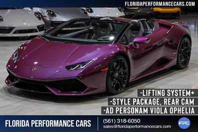 2016 Lamborghini Huracan LP 610-4 Spyder   - Photo 1 - Riviera Beach, FL 33407