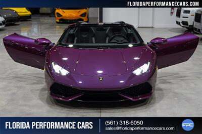 2016 Lamborghini Huracan LP 610-4 Spyder   - Photo 38 - Riviera Beach, FL 33407