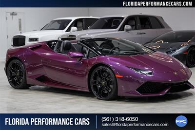 2016 Lamborghini Huracan LP 610-4 Spyder   - Photo 76 - Riviera Beach, FL 33407