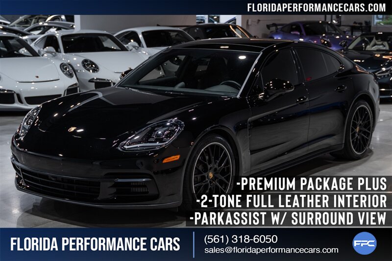 2020 Porsche Panamera 4S  