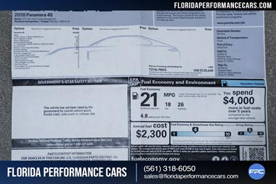 2020 Porsche Panamera 4S   - Photo 22 - Riviera Beach, FL 33407