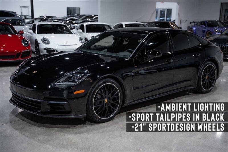 2020 Porsche Panamera 4S  