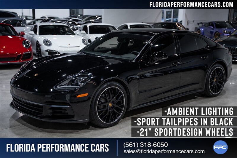 2020 Porsche Panamera 4S  