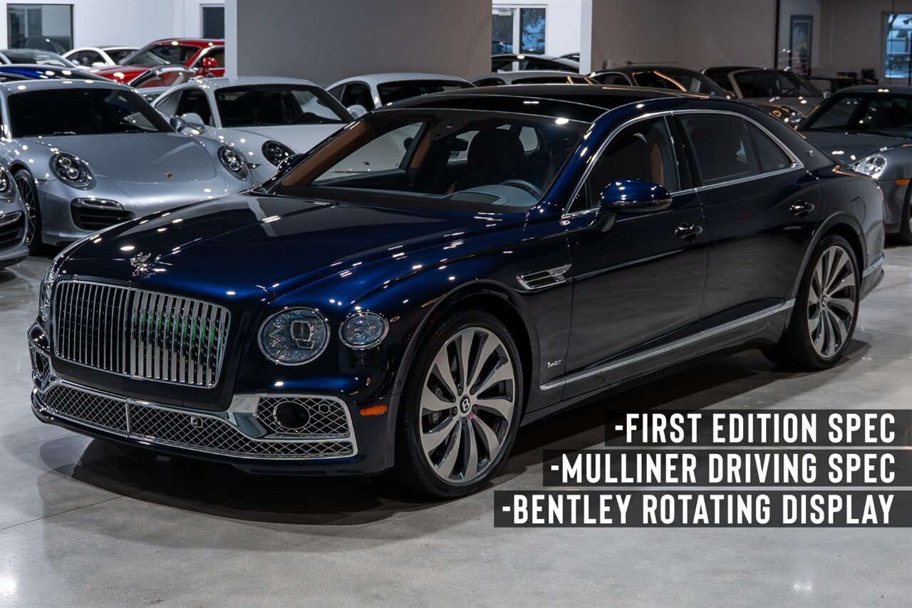 2020 Bentley Flying Spur W12 First Edition   - Photo 1 - Riviera Beach, FL 33407