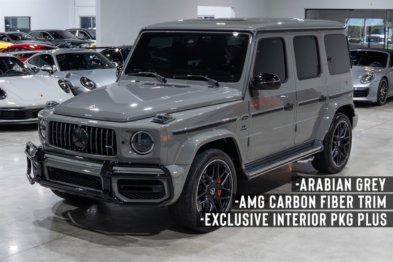 2024 Mercedes-Benz AMG G 63   - Photo 1 - Riviera Beach, FL 33407