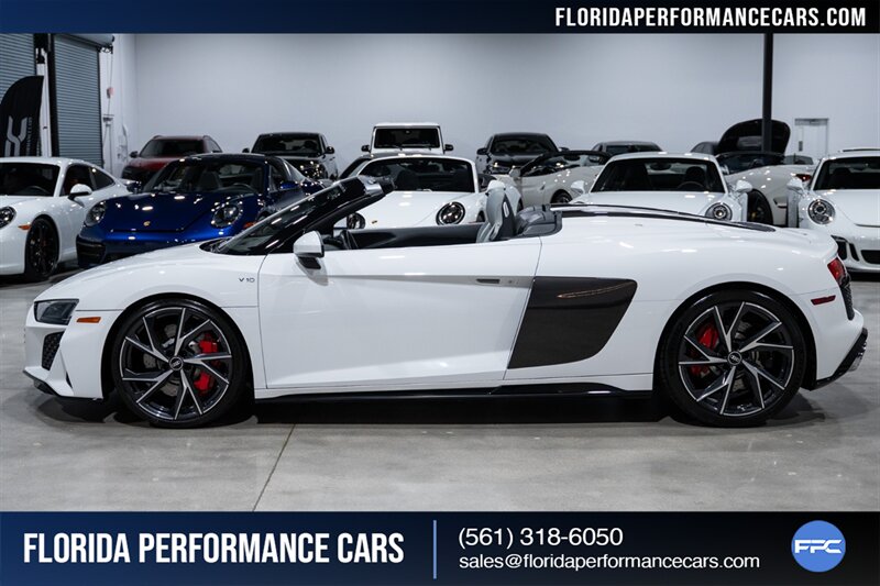2021 Audi R8 5.2 V10 Spyder  