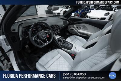 2021 Audi R8 5.2 V10 Spyder   - Photo 20 - Riviera Beach, FL 33407