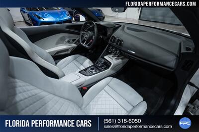 2021 Audi R8 5.2 V10 Spyder   - Photo 30 - Riviera Beach, FL 33407