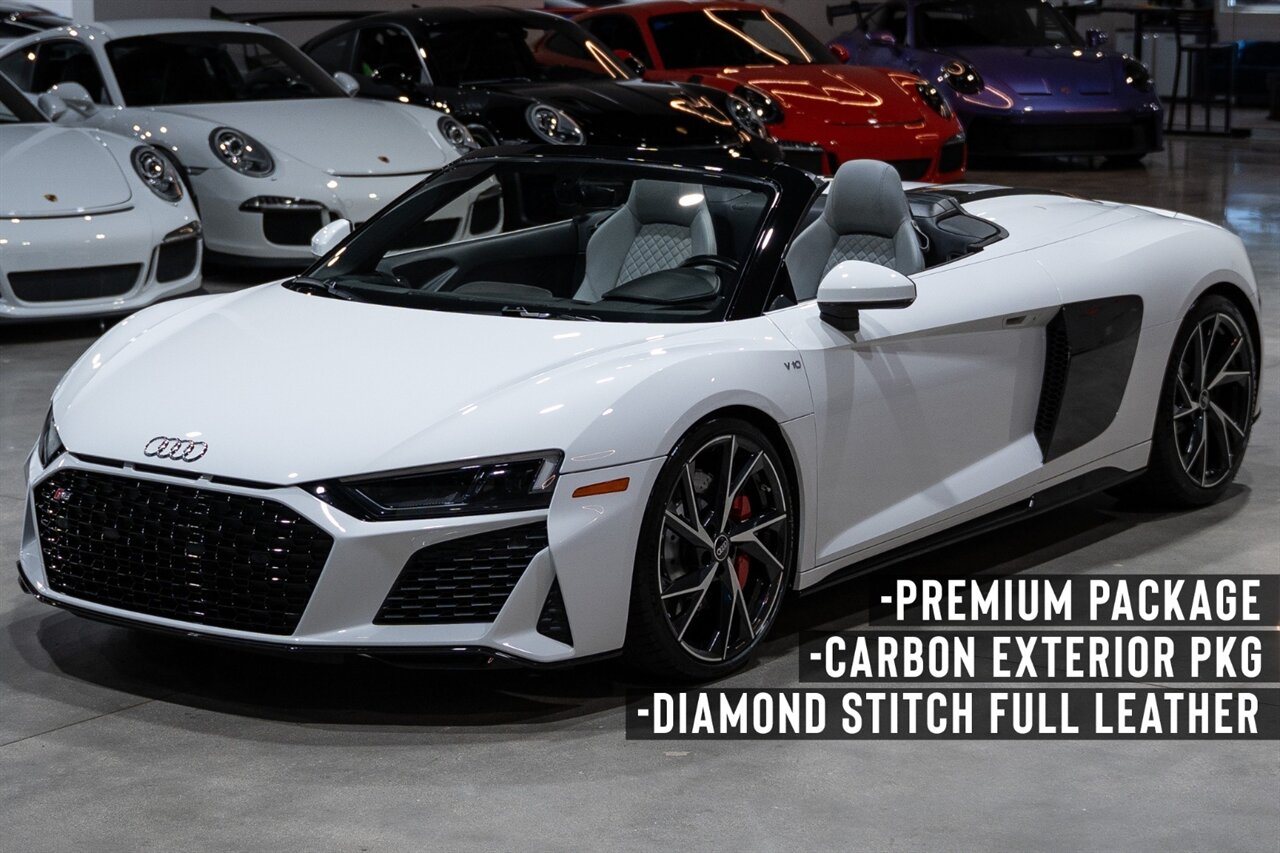 2021 Audi R8 5.2 V10 Spyder   - Photo 1 - Riviera Beach, FL 33407